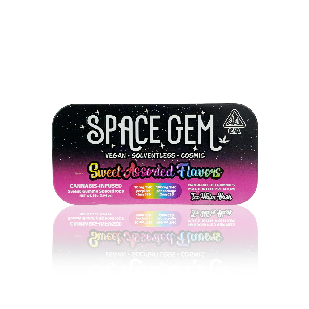 Space Gem - Space Gem - Edibles - Sweet SpaceDrops - 100MG Main Image