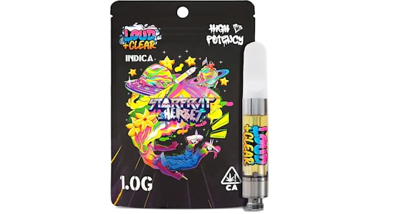 Loud+Clear - Loud + Clear - Starfruit Sherbet High Potency Cartridge - 1g