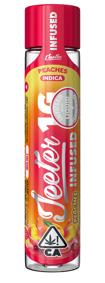 Peaches - Infused Preroll - 1g