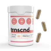 CBD | TRNSCND | CAPSULES | THRIVE DAILY | 2MG CBD:1MG CBN