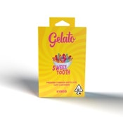 Sweet Tooth 1g Flavor Cart - Gelato