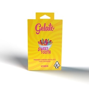 GELATO - Sweet Tooth 1g Flavor Cart - Gelato