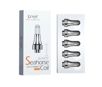 Lookah Seahorse Replacement Quartz Tip 5pk