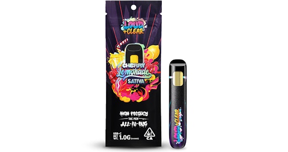 Loud+Clear - Loud + Clear - Cherry Lemonade AIO - 1g