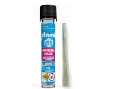Amnesia Haze 1g Preroll - Sativa | Dank