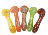 2.5" Assorted thin glass pipe