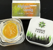  Harbor Farmz - Concentrate-Afghani Candy Live Resin 2g 