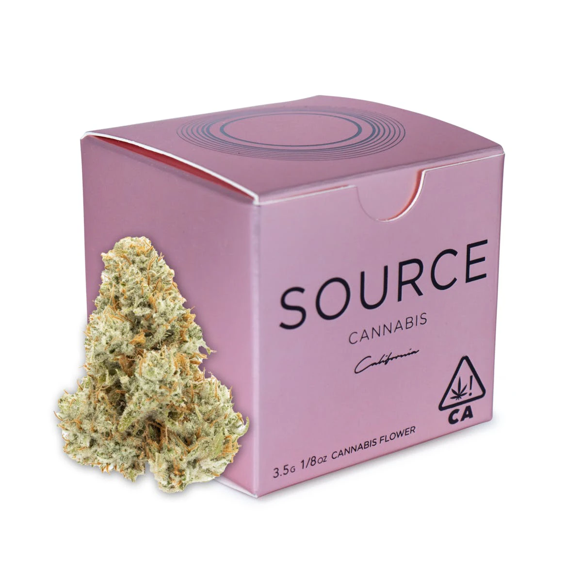 Source Cannabis - Source - Sativa/Hybrid - Quest - (3.5g) Main Image