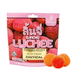 DEE THAI - Dee Thai - Lychee - Rosin - Gummy - 100mg