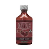 Cannavis Strawberry Syrup 2pk (500mg ea) 1000mg