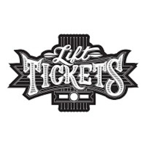 LIFT TICKETS - 5pk - Blueberry Purp X Apples & Bannas - 2.5g (H) - Lift Tickets