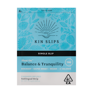Kin Slip - Float On Sublingual Strip (Single) - 10mg - Kin Slip
