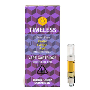 Timeless - Grape Ape | Cart. 1g | Timeless (Rest)