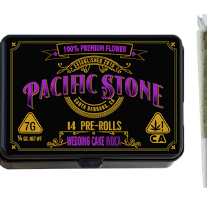 Pacific Stone - Wedding Cake 14-Pack Prerolls 7g
