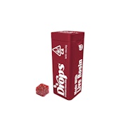 Cranberry (Dutch Treat) | 1:1 (CBD:THC) (20pk) Live Rosin Jellies (H) | Drops