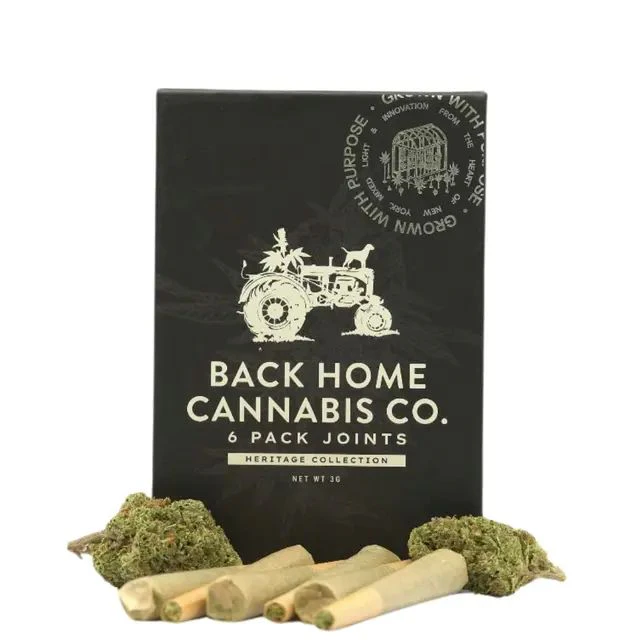 BHF - BHF - White Widow - 6pk Prerolls Main Image