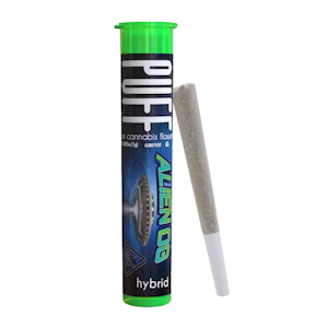 PUFF - 1g Alien OG Pre-Roll - PUFF