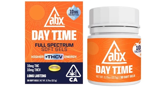 ABX - ABX - 10mg Day Time + THCV Soft Gels - 30ct