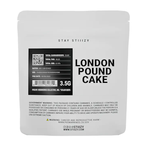 STIIIZY - STIIIZY - London Pound Cake - Eighth