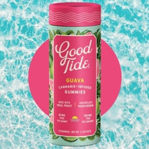 Good Tide - Good Tide Gummies 100mg Guava 