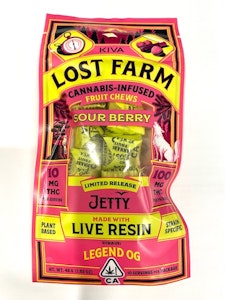 Lost Farm - Sour Berry Chew