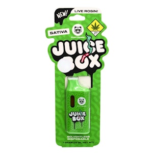 Juice Box | Redneck Mintz | Live Rosin Disposable | DOH |