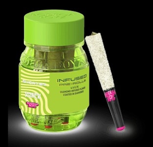 BODEGA BOYZ - BODEGA BOYZ | Shorties | Sour Apple | 4 Pk Infused Prerolls