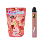 1g Indica Peach Mango (Ready-to-Use) - Kushy Punch
