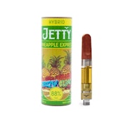 Jetty Pineapple Express High Potency Cart 1g