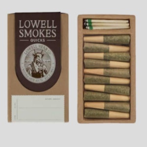Lowell - [Lowell] Quicks Preroll 10 Pack - 3.5g - The Creative Sativa (S)