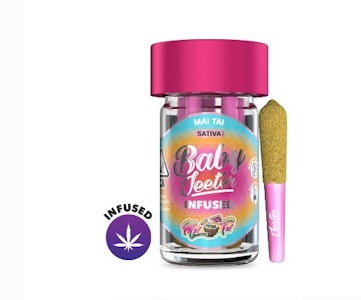 JEETER - [Jeeter] Infused Baby Preroll 5 Pack - 2.5g - Mai Tai (S)