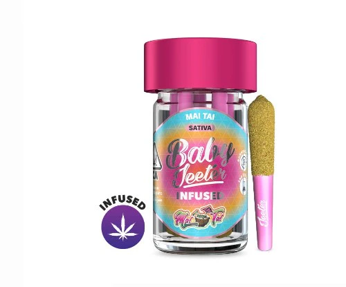 Jeeter - [Jeeter] Infused Baby Preroll 5 Pack - 2.5g - Mai Tai (S) Main Image