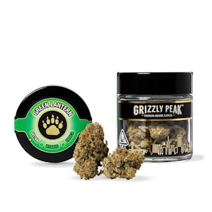 Grizzly Peak - Grizzly Peak Flower 3.5g Green Lantern $35
