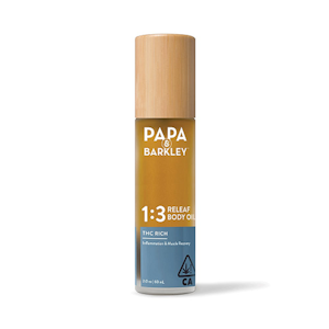 Papa & Barkley - Papa & Barkley Body Oil 300mg THC Rich 1:3
