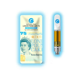 Cookies - Cookies London Pound Cake #75 1g Cartridge