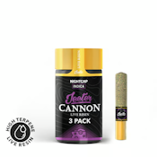 Jeeter - Nightcap Infused Cannon 3pk 1.5g