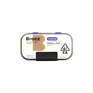 BREEZ - HYBRID EXTRA-STRENGTH TABLETS TIN 1000MG - BREEZ