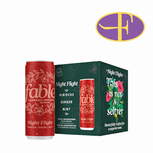 Fable - Night Flight Seltzer (4pk)