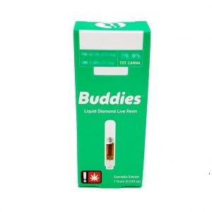 Buddies - Tropaya 1g Liquid Diamond Cartridge