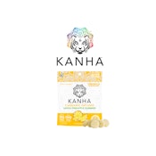 Kanha - Pineapple Gummies - Sativa - 10pcs - 100mg
