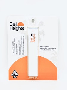 CALI HEIGHTS - CALI HEIGHTS: TRAINWRECK .5G DISPOABLE 
