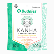 Kanha x Buddies - Kanha Colada Live Resin - Hybrid (100mg)