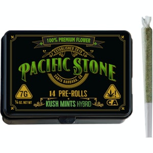 PACIFIC STONE - [Pacific Stone] Preroll 14 Pack - 7g - Kush Mints (H)