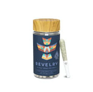 Revelry Herb Co - Revelry Preroll 14pk - Blackberry Lemonade 26%