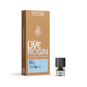 PAX - PAX - Wifi Mints - Live Rosin - .5G  - Vape