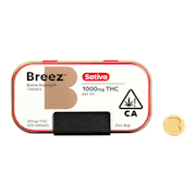 Breez - 1000mg - 50ct - Extra Strength Sativa Tablets