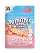 Pink Lemonade | Yummy's Fruit Snacks 100mg | Glowing Buddha