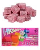 Watermelon - Sour Gummies - 100mg - Highatus