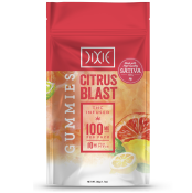 Citrus Blast (100mg) Gummies (S)