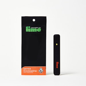 Lime - Sour Tangie Disposable 1g